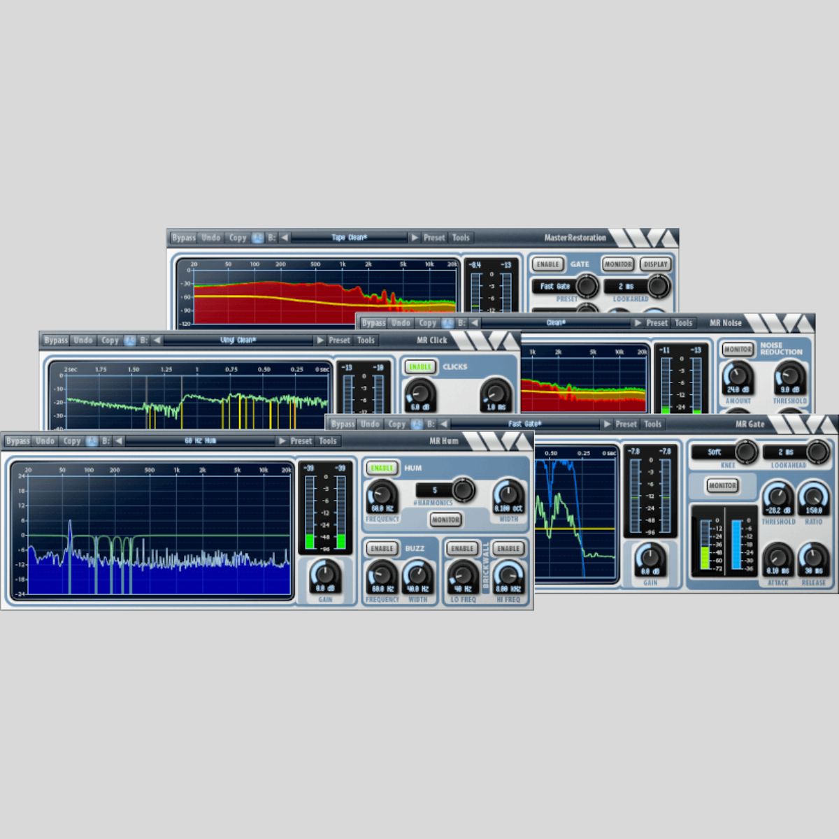 Wave Arts Master Restoration Suite 6 Plug-in Bundle