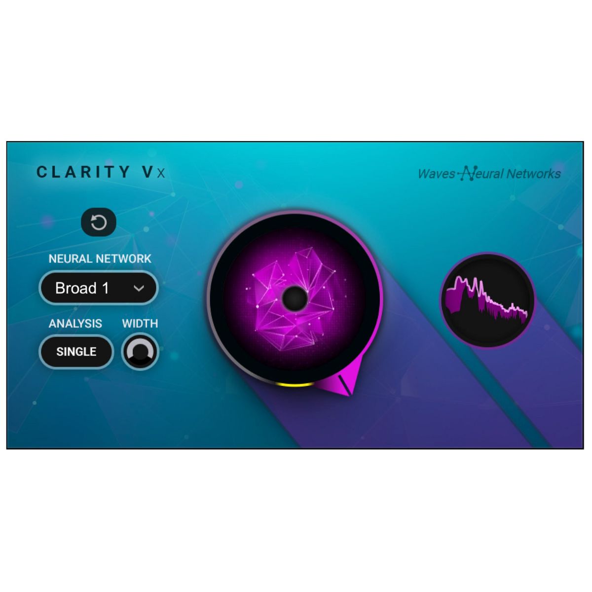 Waves Clarity Vx Noise Reduction Plug-in Wavy Pro Audio