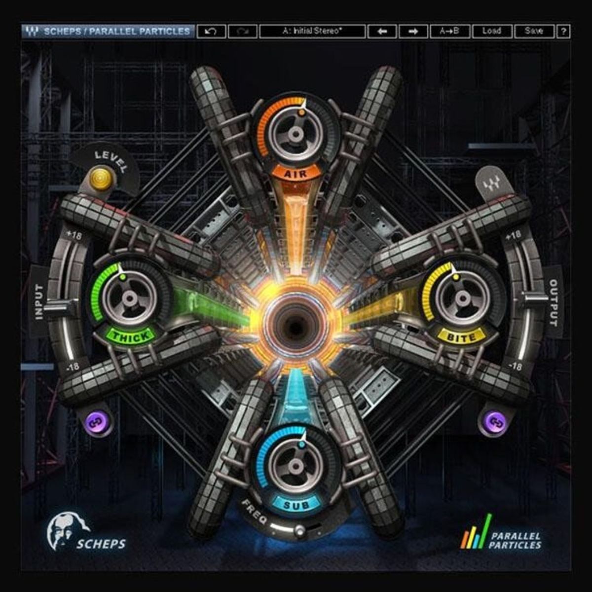 Waves Scheps Parallel Particles Effects Plug-in Wavy Pro Audio