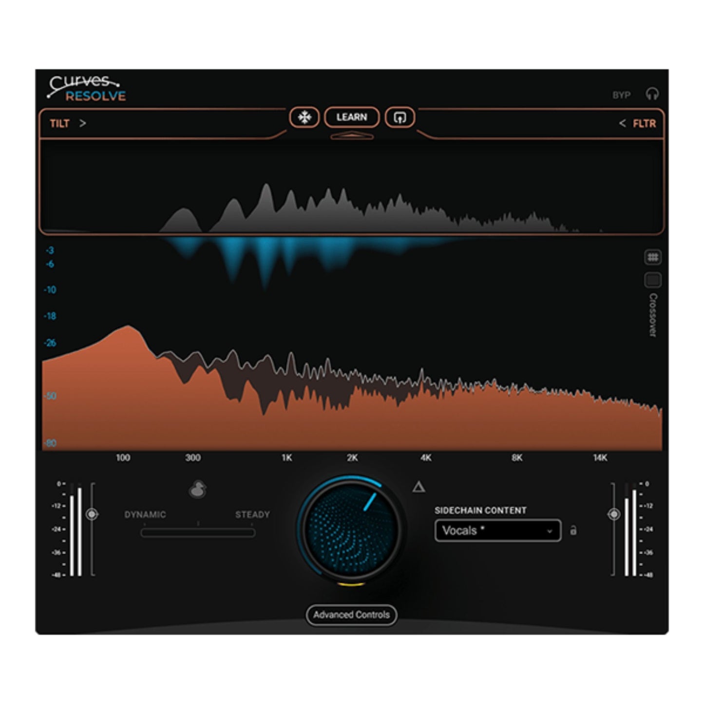 Waves Curves Resolve EQ Plug-in
