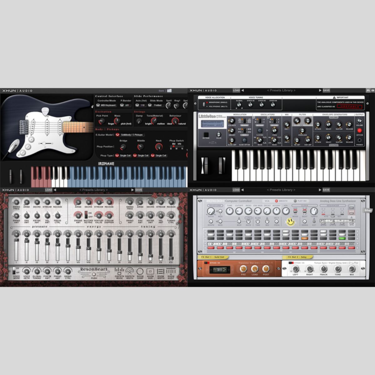 Xhun Audio Instruments Bundle Plug-in Bundle
