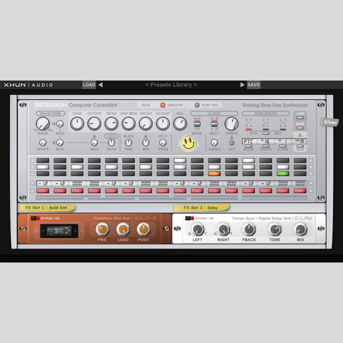 Xhun Audio Zerobox Virtual Instrument Plug-in