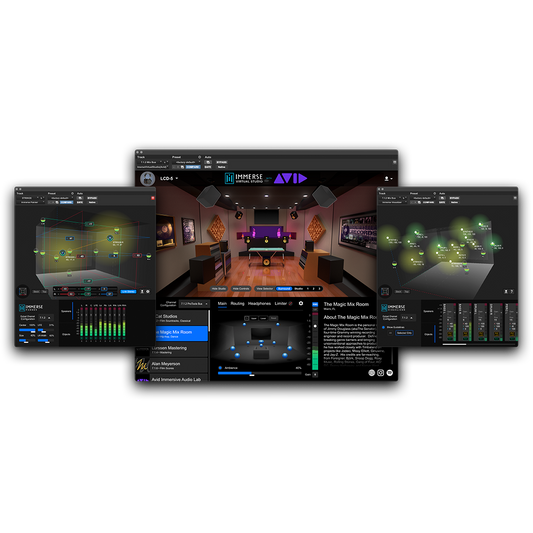 Embody Immerse Spatial Audio Production Suite Plug-in