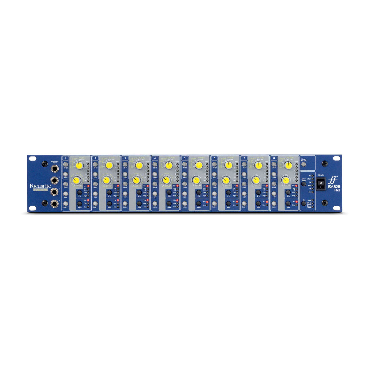 Focusrite ISA 828 MkII — official high-resolution Focusrite image 5