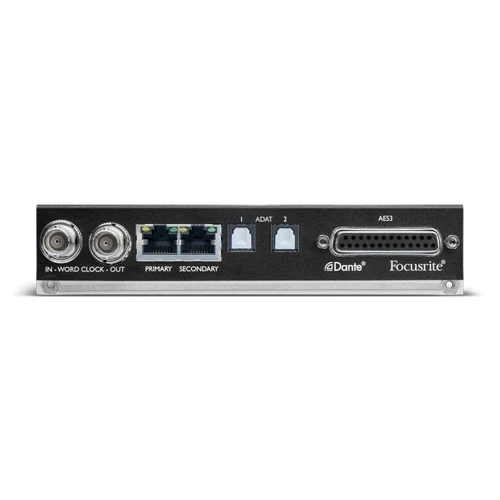 Focusrite ISA ADN8 Dante A/D Card — official high-resolution Focusrite image 3