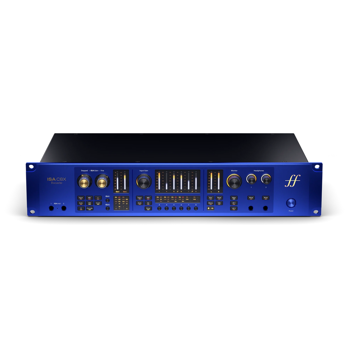Focusrite ISA C8X — official high-resolution Focusrite image 5