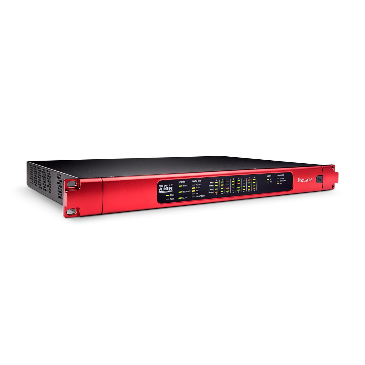 Focusrite RedNet A16R MkII — official high-resolution Focusrite image 3
