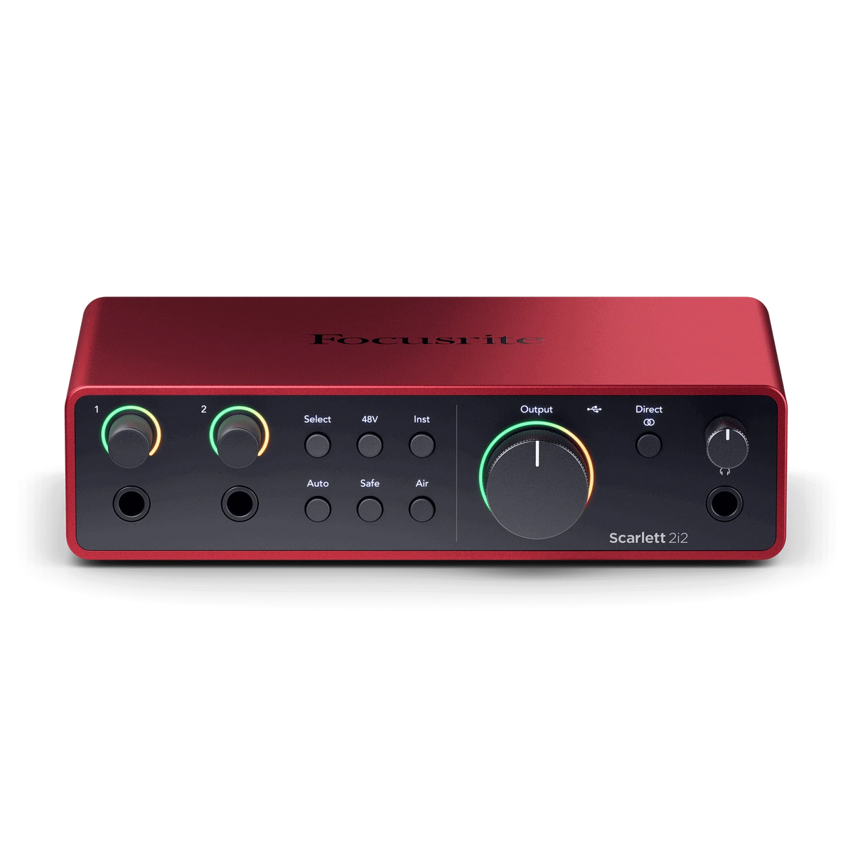 Focusrite Scarlett 2i2 (4th Gen) — official high-resolution Focusrite image 5