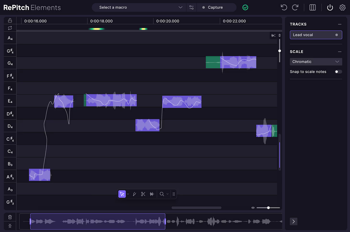 Synchro Arts RePitch 2 Elements Vocal Tuning Plug-in official product artwork