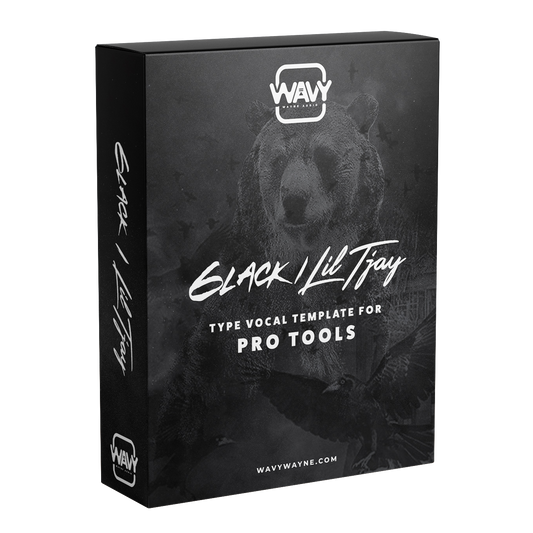 Lil Tjay / 6lack Type Vocal Template for Pro Tools