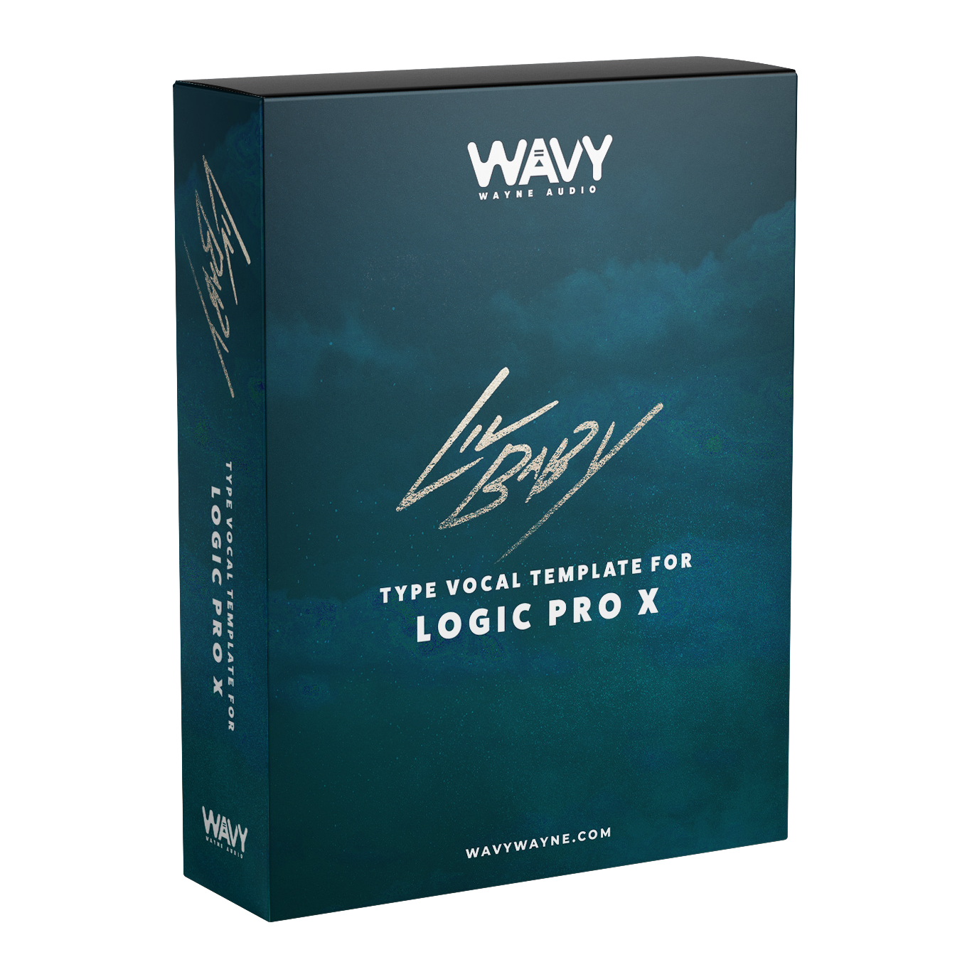 Lil Baby Type Vocal Template for Logic Pro X