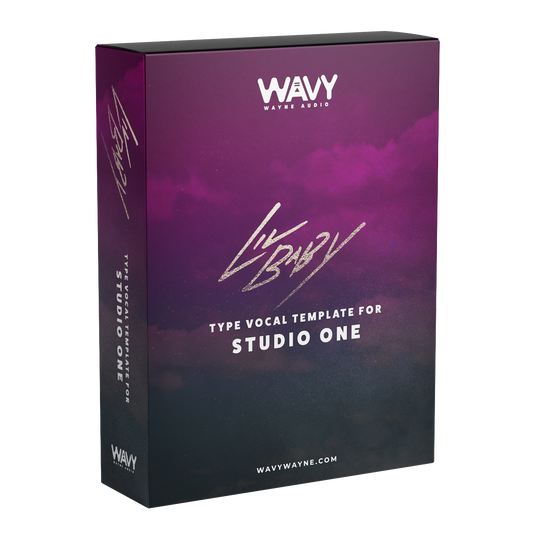Lil Baby Type Vocal Template for Studio One