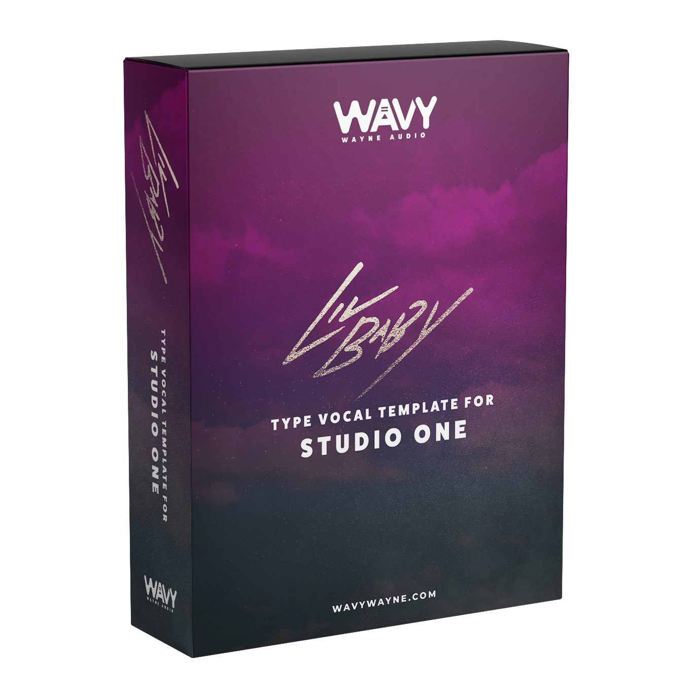 Lil Baby Type Vocal Template for Studio One