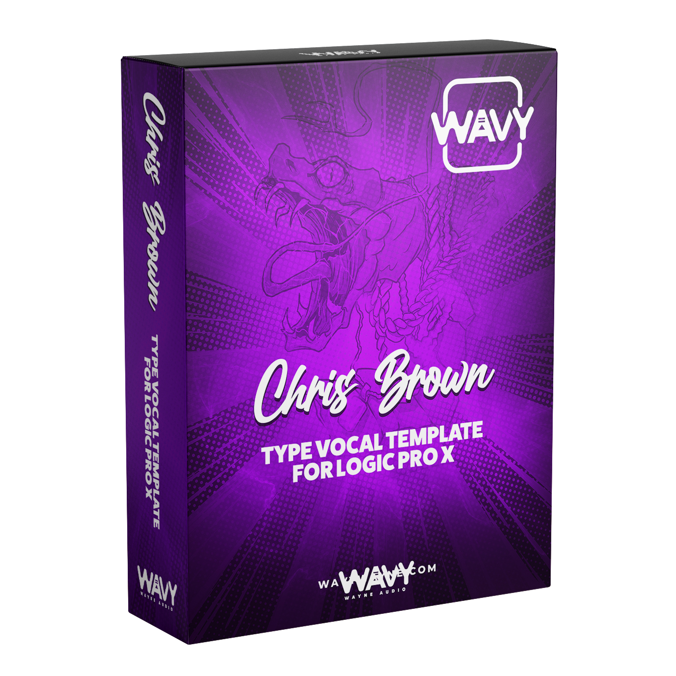 Chris Brown Type Vocal Template for Logic Pro X Wavy Pro Audio