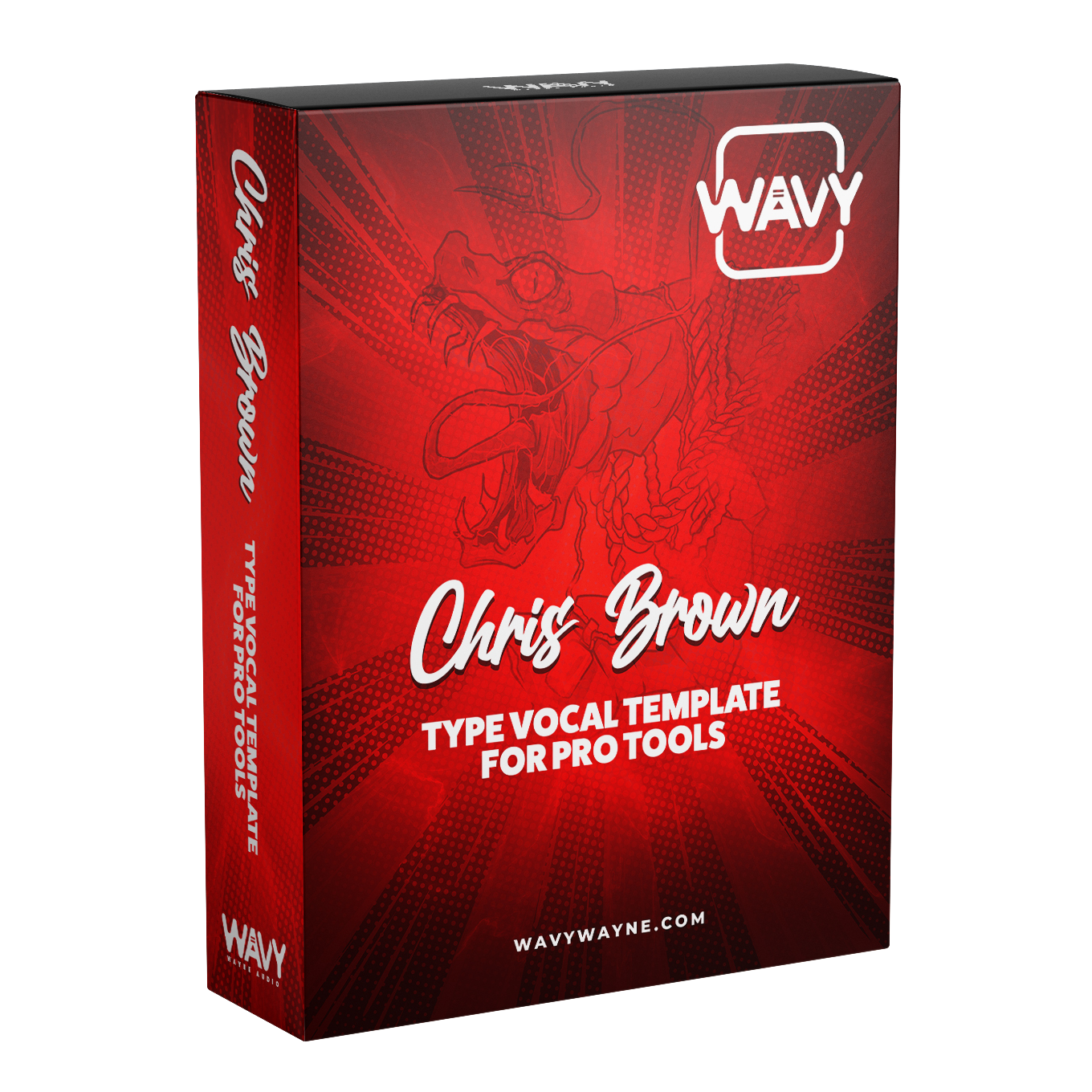 Chris Brown Type Vocal Template for ProTools Wavy Pro Audio