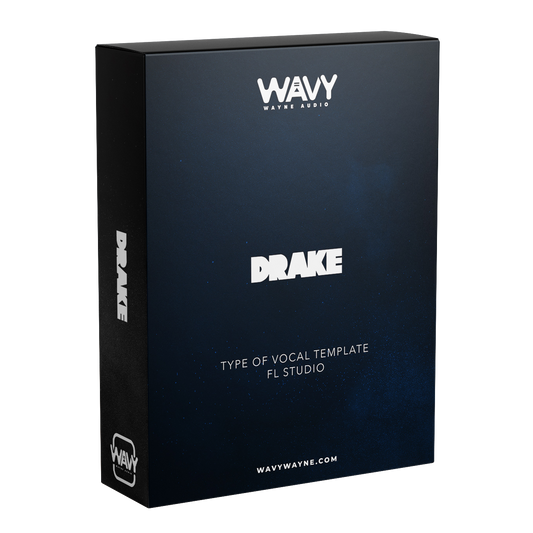 Drake Type of Vocal Template for FL