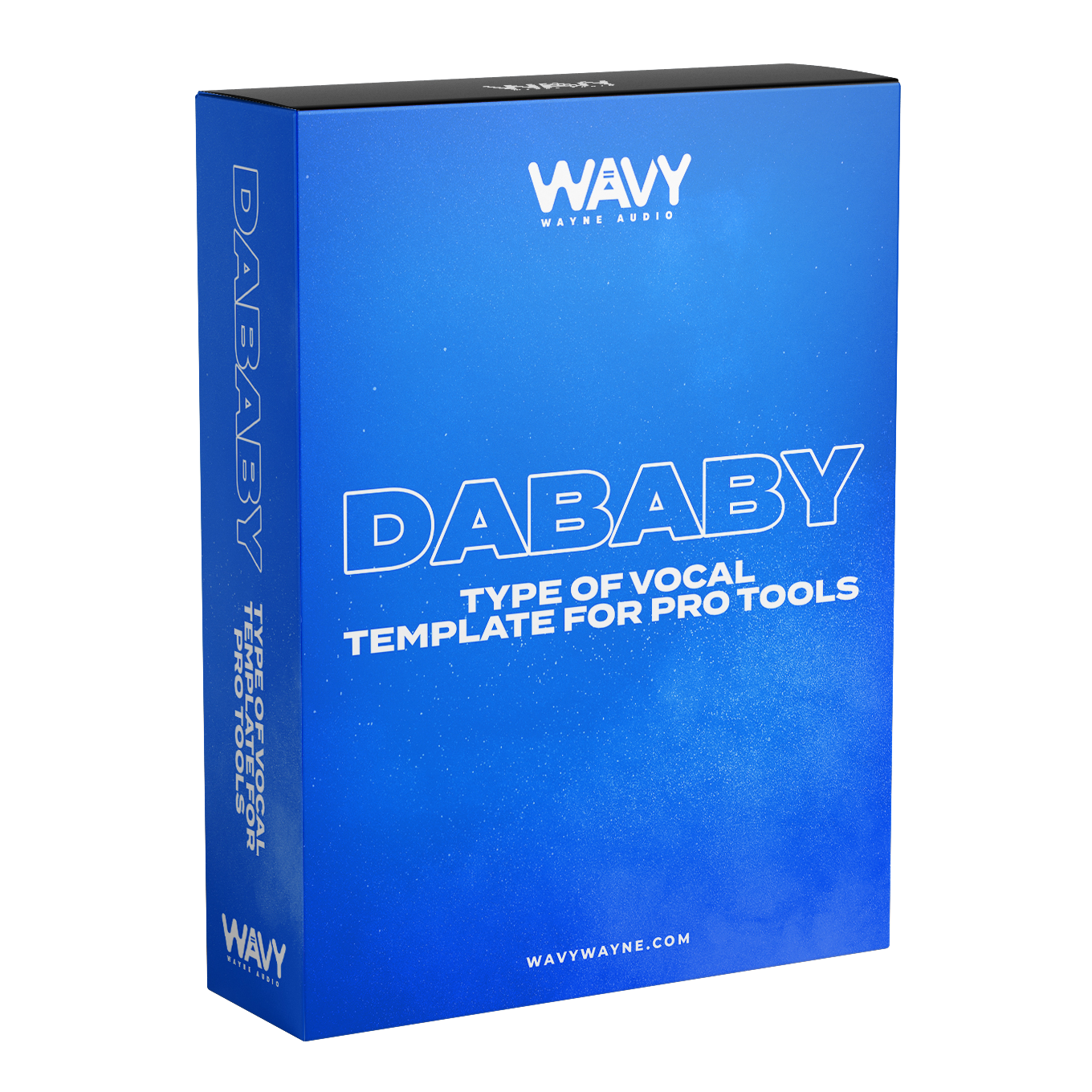 DaBaby Type Vocal Template for Pro Tools Wavy Pro Audio