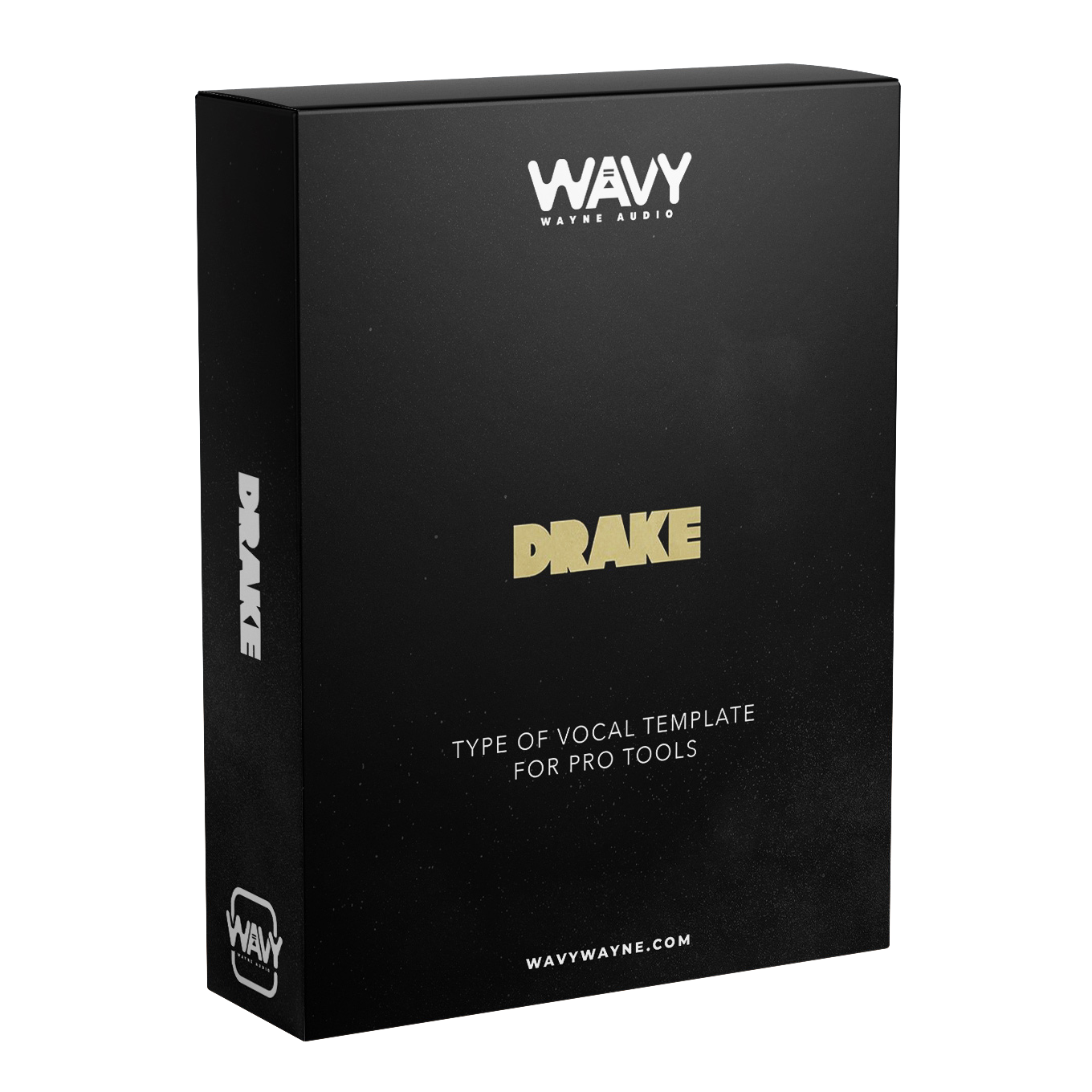 Drake Type Vocal Template for Pro Tools Wavy Pro Audio