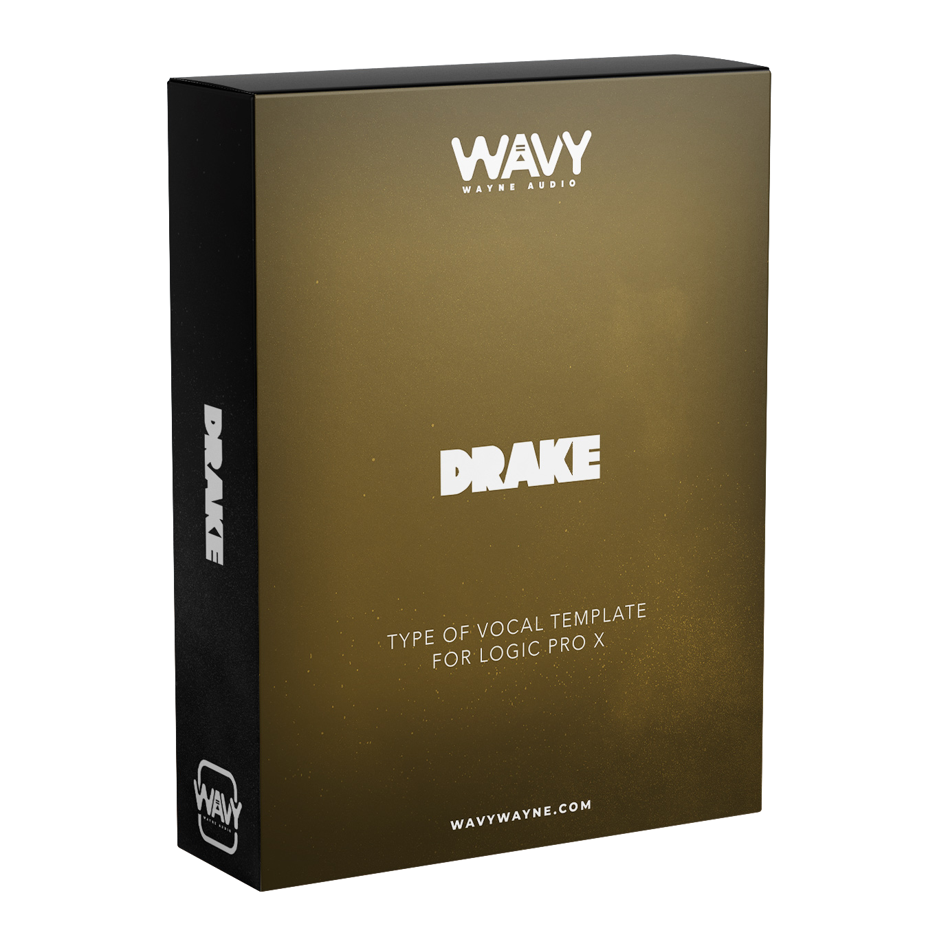 Drake Type of Vocal Template for Logic Pro X Wavy Pro Audio