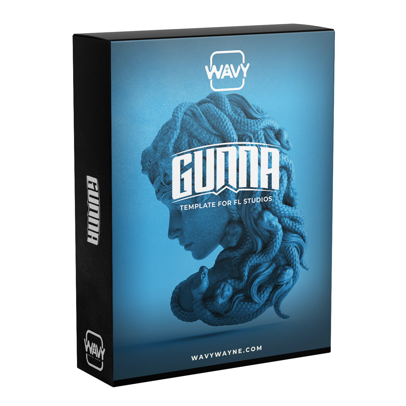 Gunna Type Template for FL Studio Wavy Pro Audio