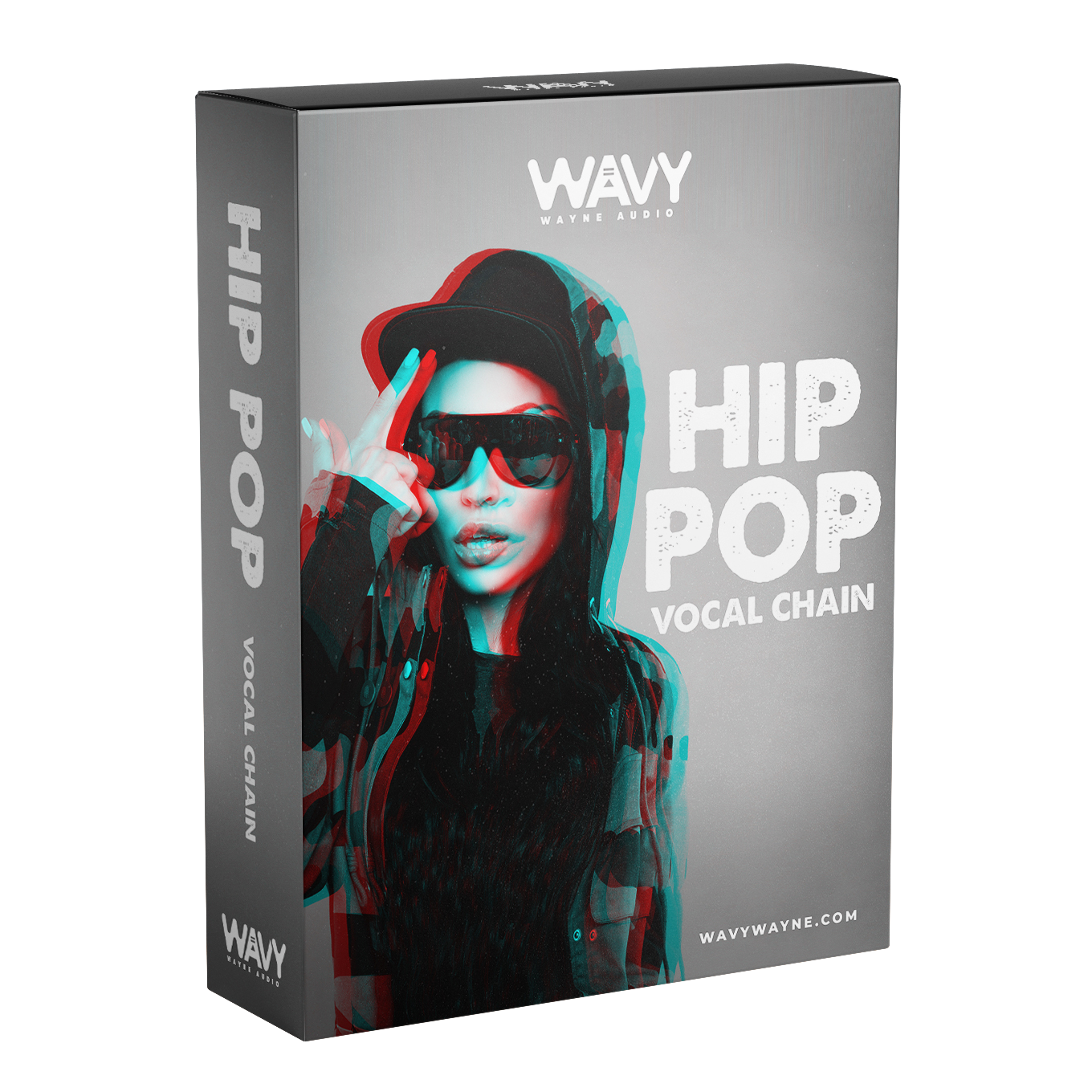 NEW! Studio Rack Hip Hop Vocal Chain [Compatible w/ All DAWs]