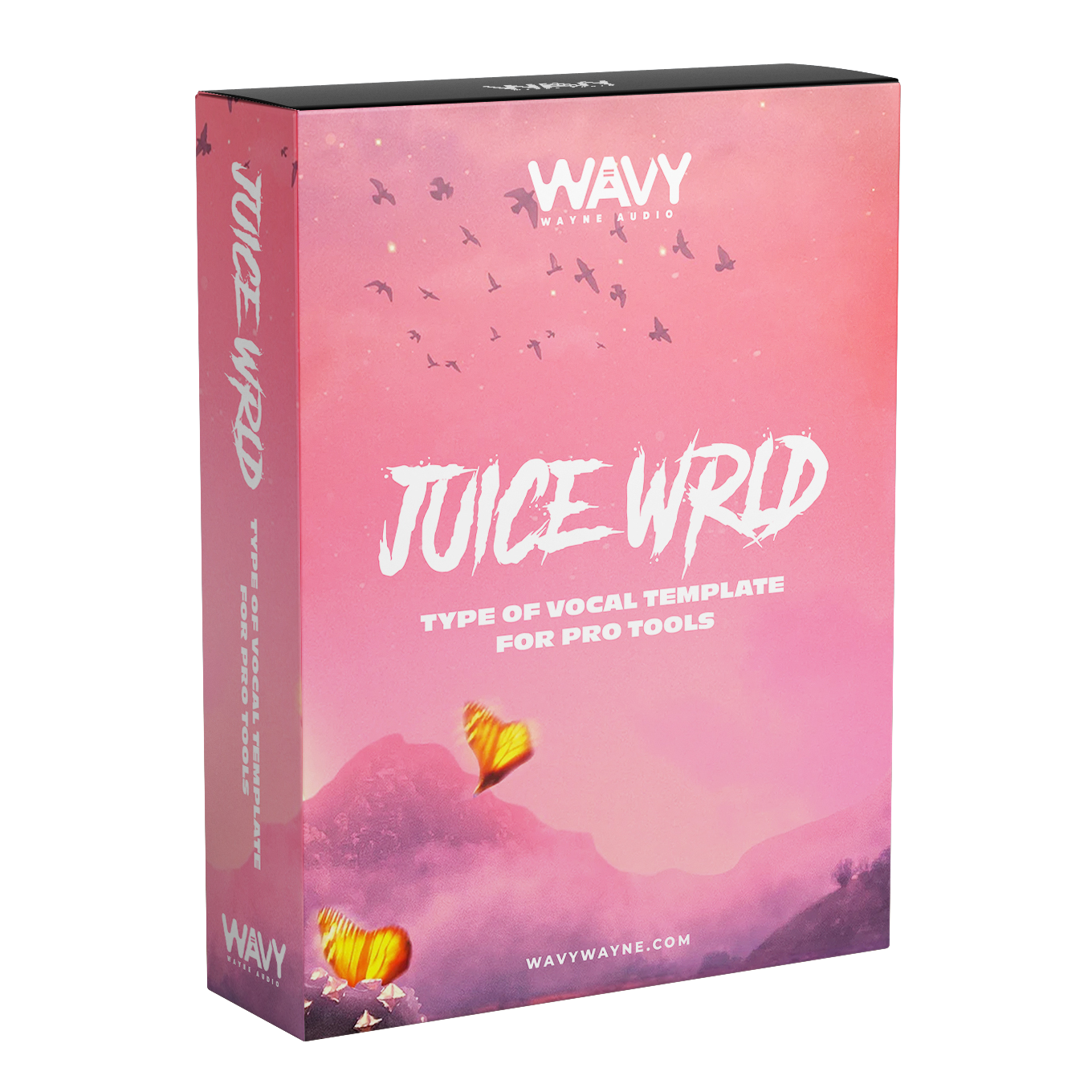 Juice WRLD Type Template for Pro Tools Wavy Pro Audio