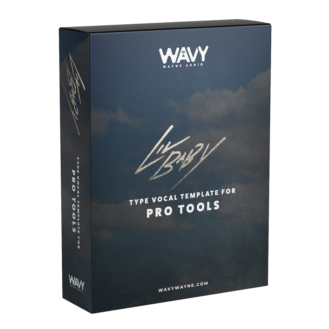 Lil Baby Type Vocal Template for Pro Tools Wavy Pro Audio