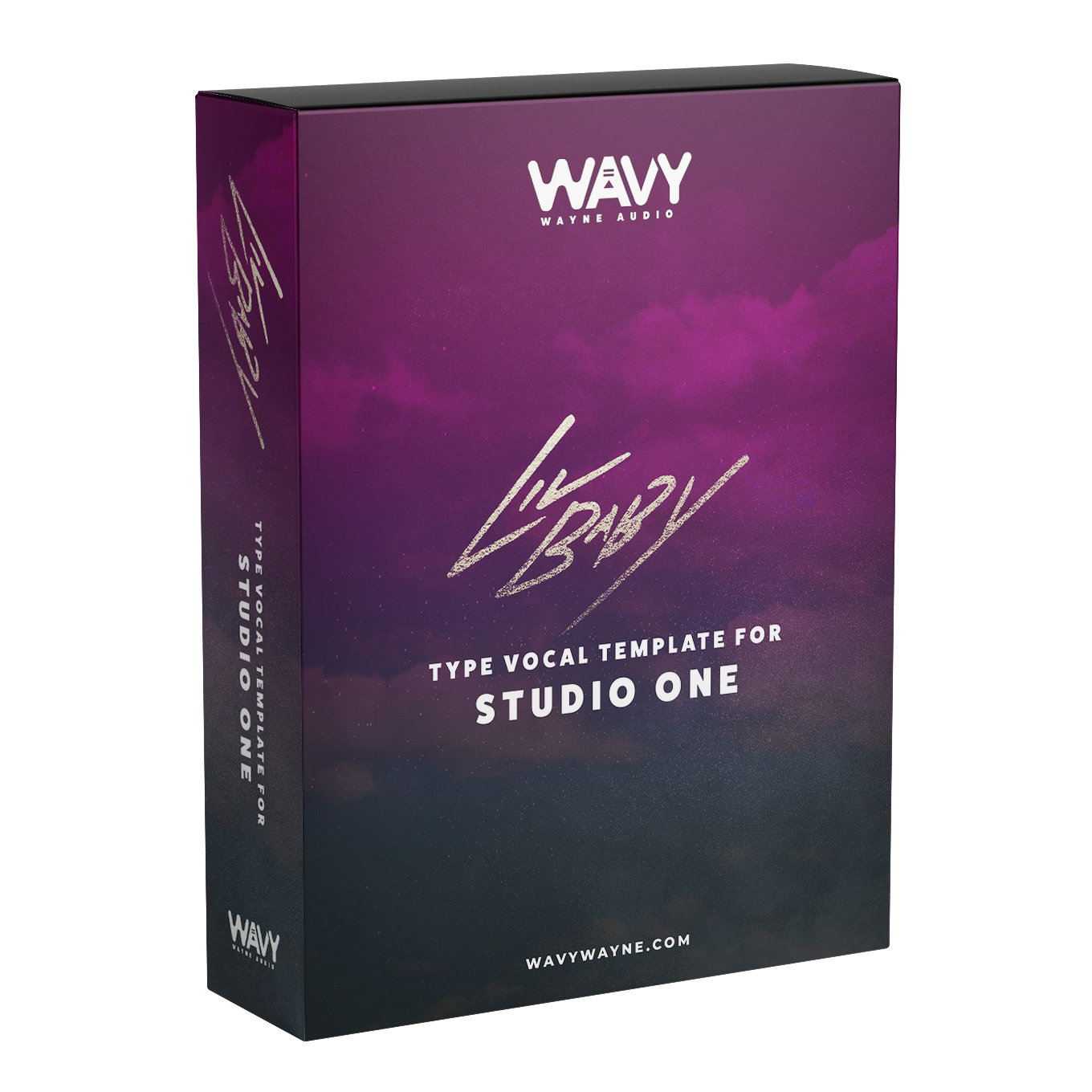 Lil Baby Type Vocal Template for Studio One Wavy Pro Audio