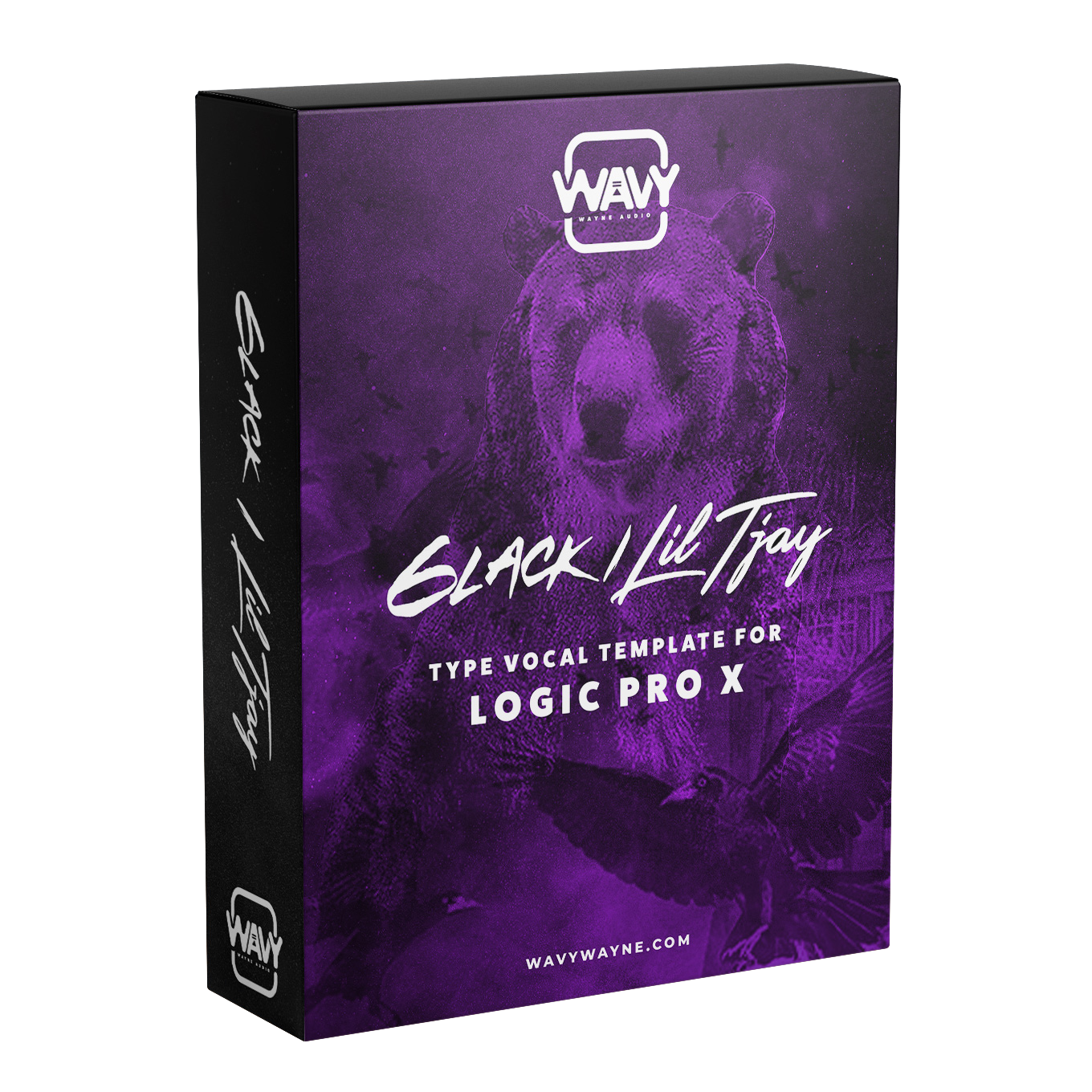 Lil TJay/6Lack Type Template for Logic Pro X Wavy Pro Audio
