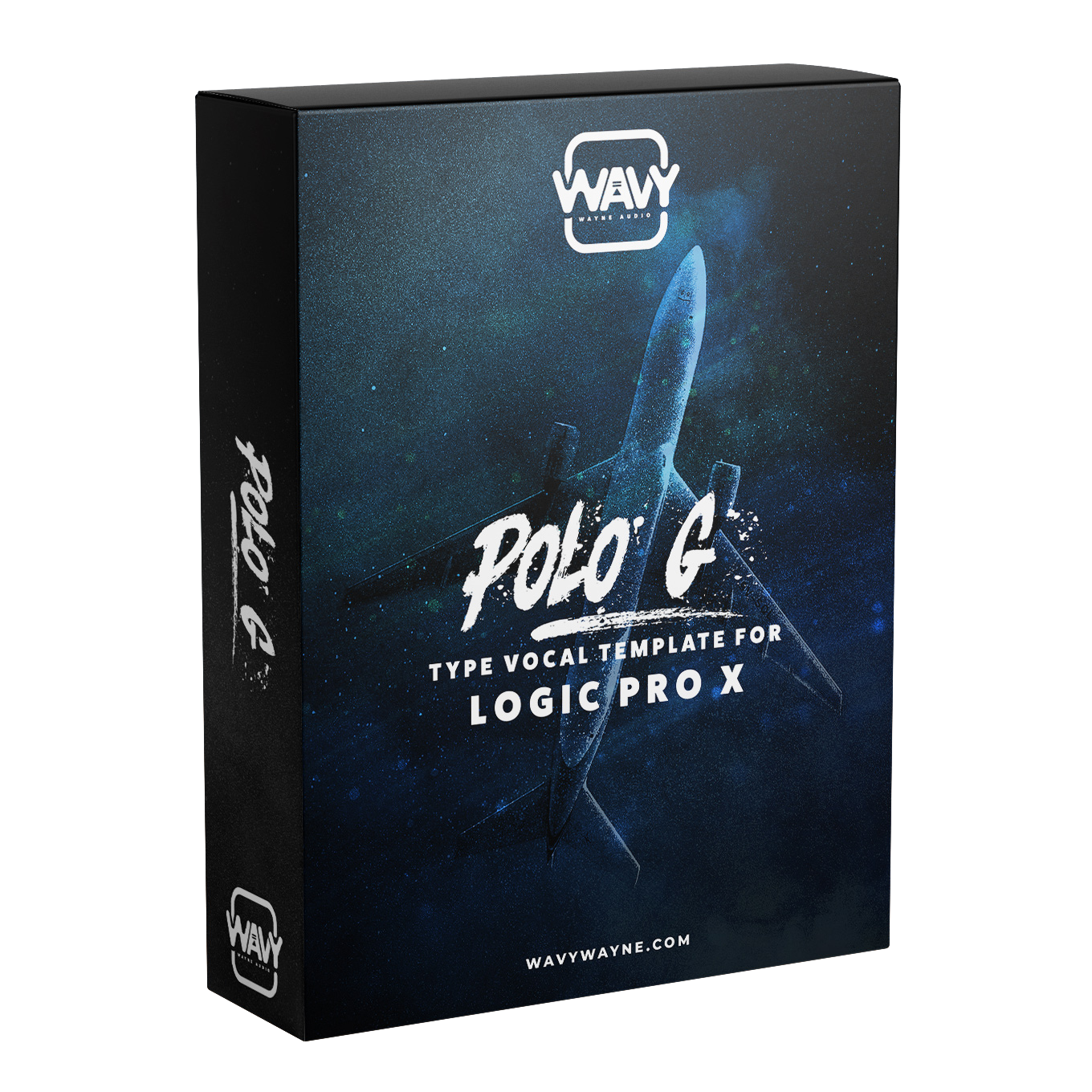 Polo G Type Template for Logic Pro X Wavy Pro Audio