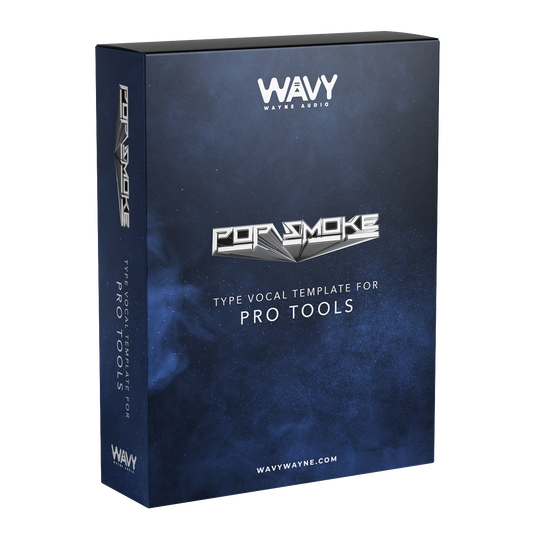 Pop Smoke Type Vocal Template for Pro Tools