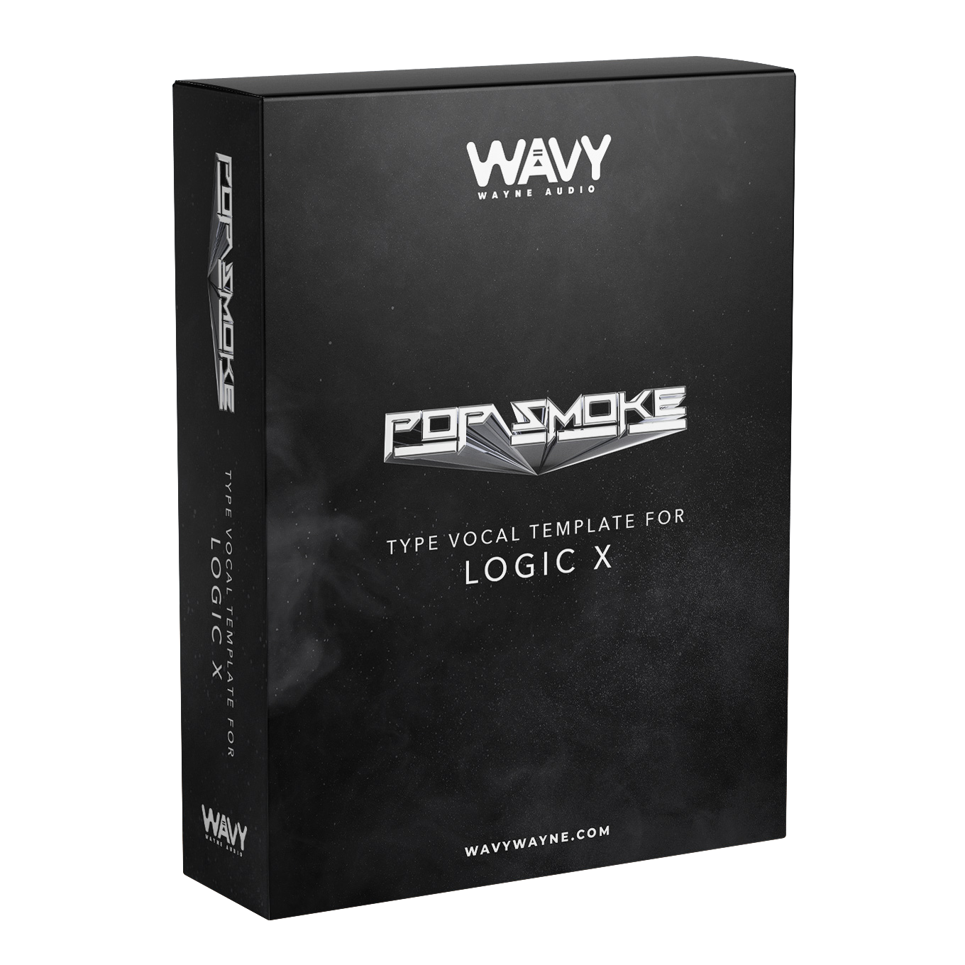 Pop Smoke Type Vocal Template for Logic Pro X Wavy Pro Audio