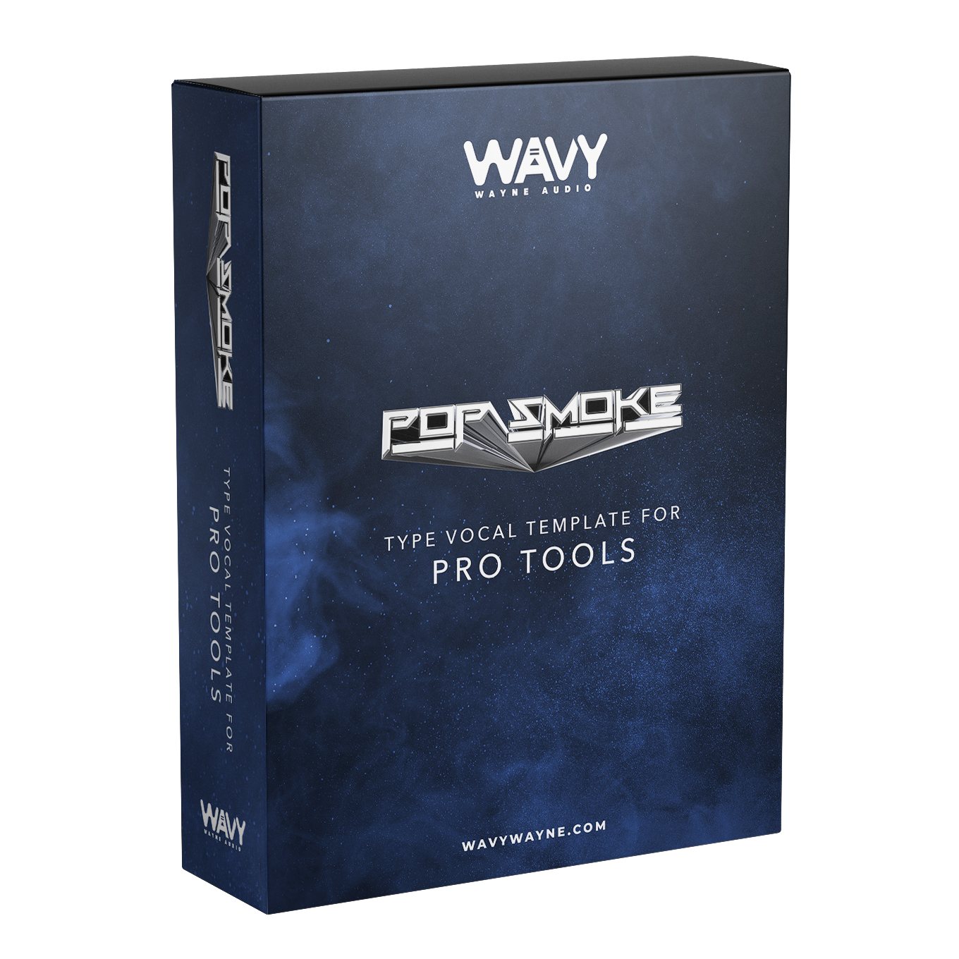 Pop Smoke Type Vocal Template for Pro Tools Wavy Pro Audio