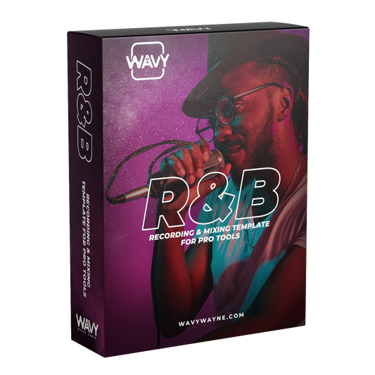 R&B Recording and Mixing Template for Pro Tools
