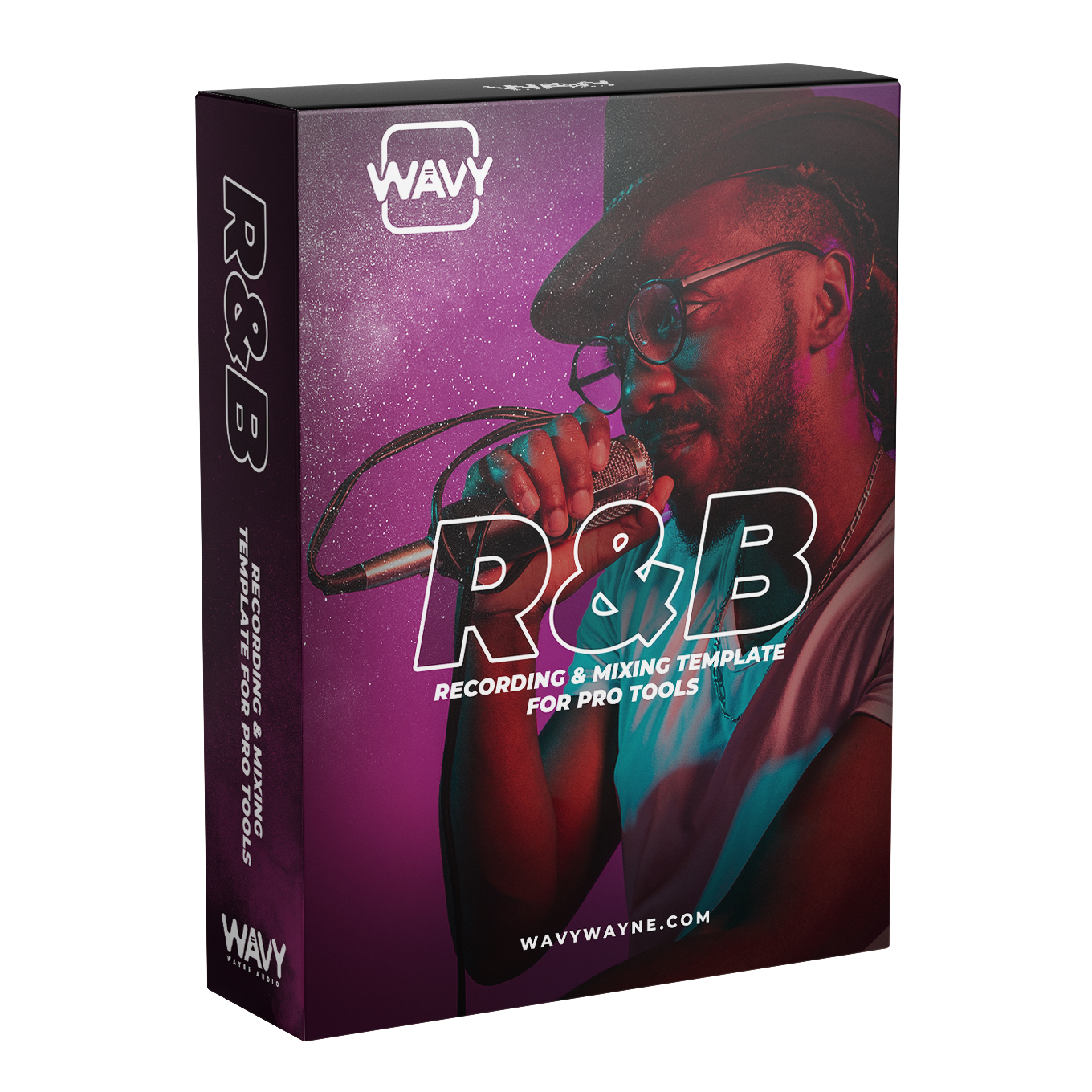 R&B Recording and Mixing Template for Pro Tools Wavy Pro Audio