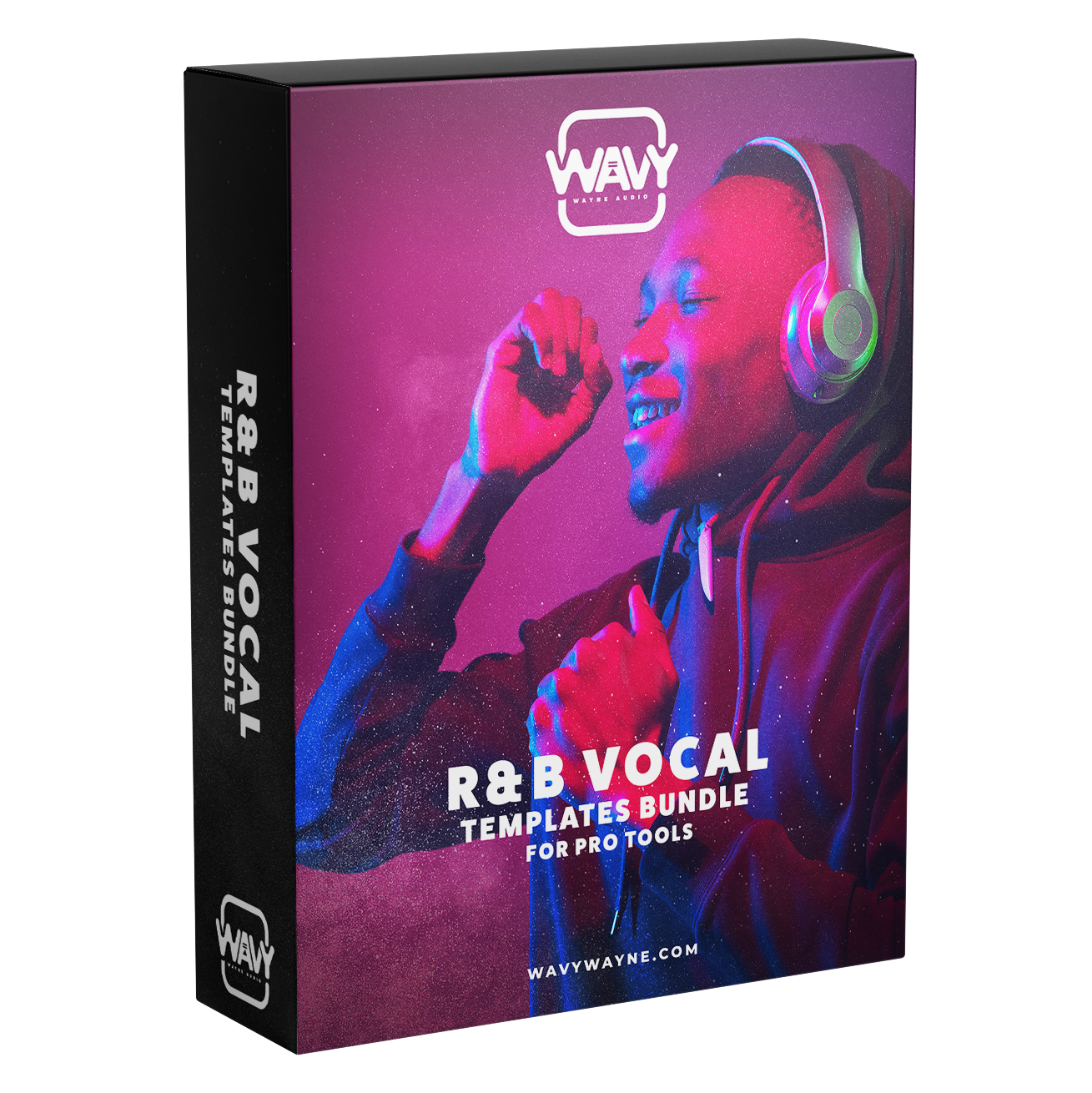 R&B Vocal Templates Bundle for Pro Tools Wavy Pro Audio