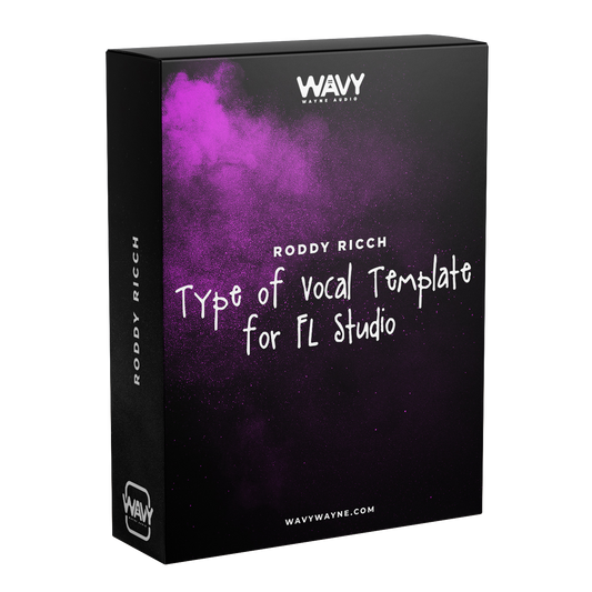 Roddy Ricch Type of Vocal Template for FL