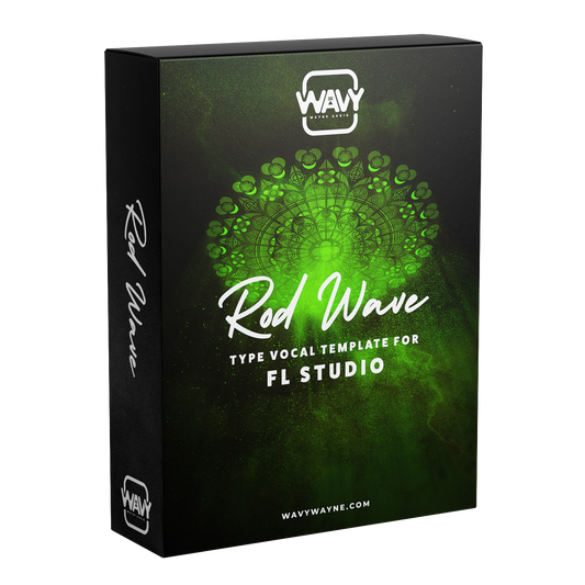 Rod Wave Type Vocal Template for FL Studio