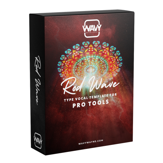 Rod Wave Type Vocal Template for Pro Tools