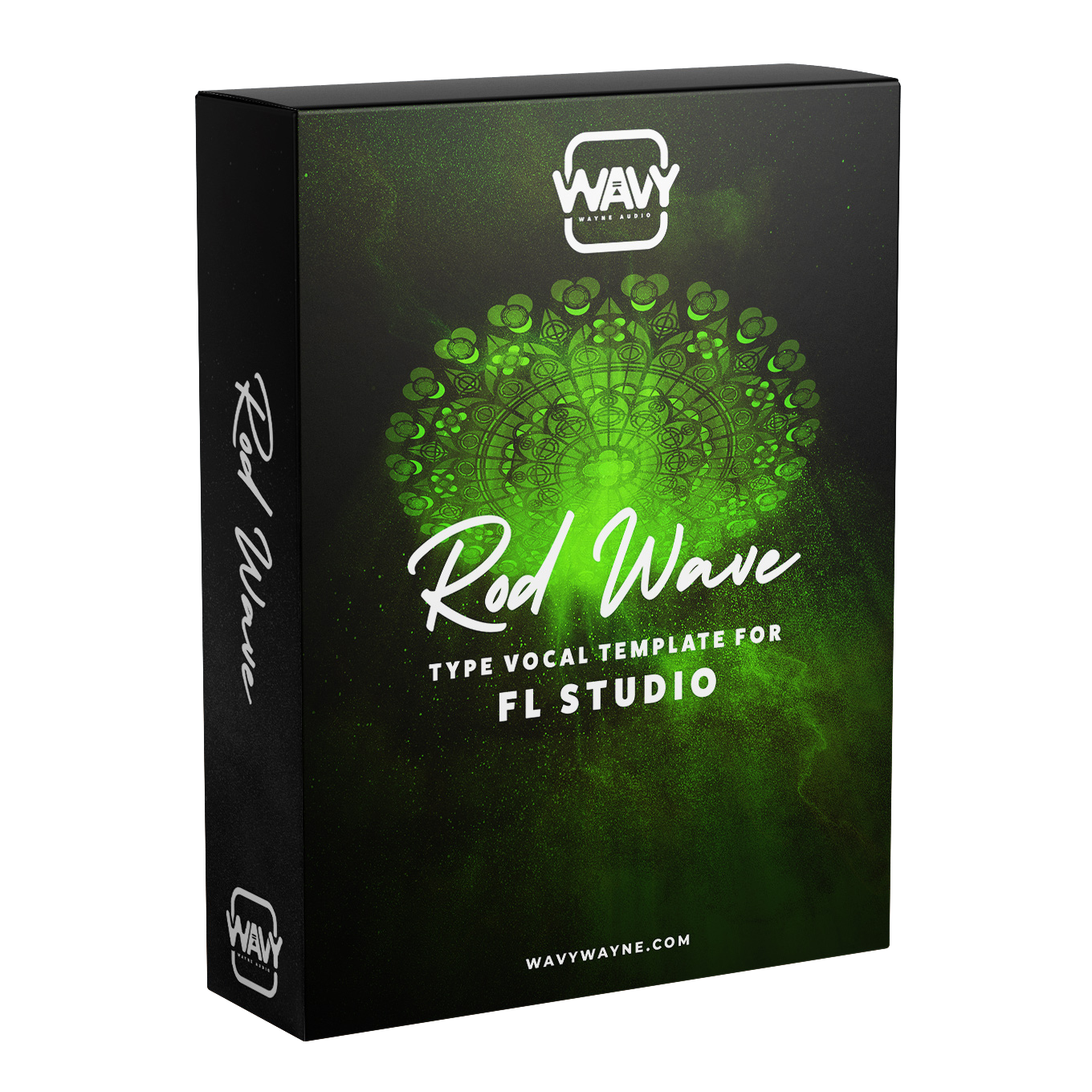 Rod Wave Type Vocal Template for FL Studio Wavy Pro Audio
