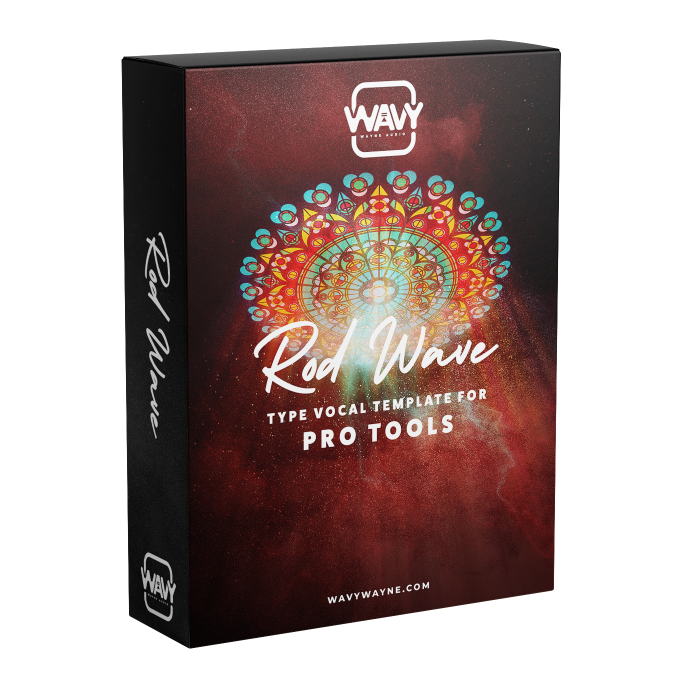 Rod Wave Type Vocal Template for Pro Tools Wavy Pro Audio