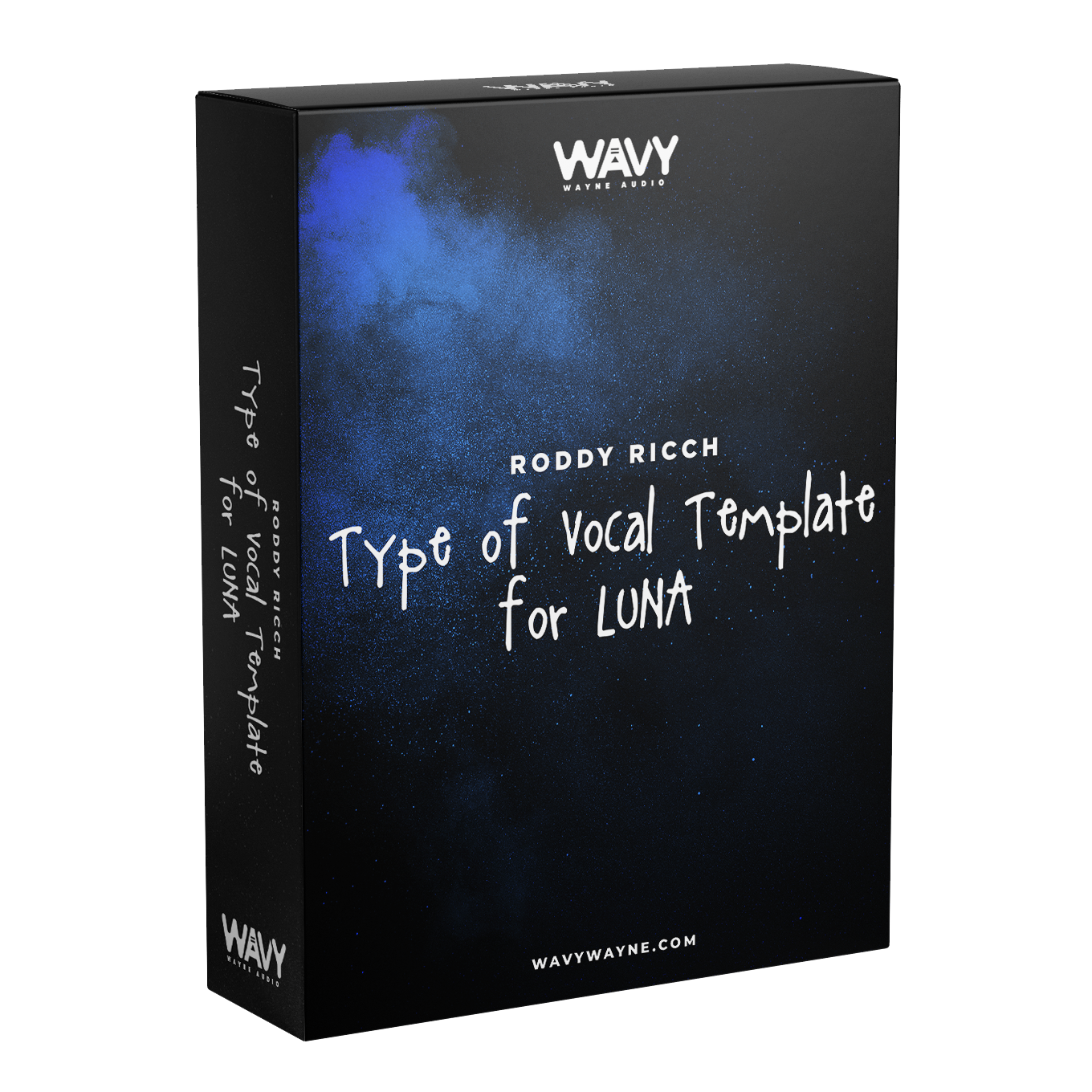 Roddy Ricch Type of Vocal Template for LUNA Wavy Pro Audio