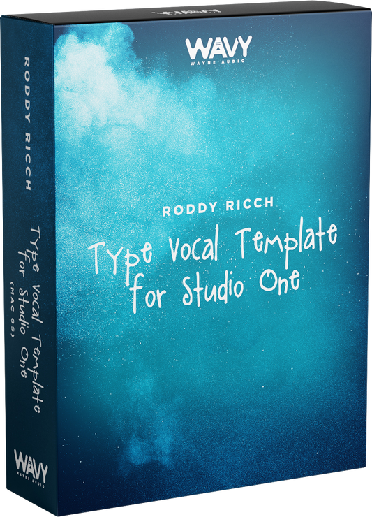 Roddy Ricch Type of Vocal Template for Studio One
