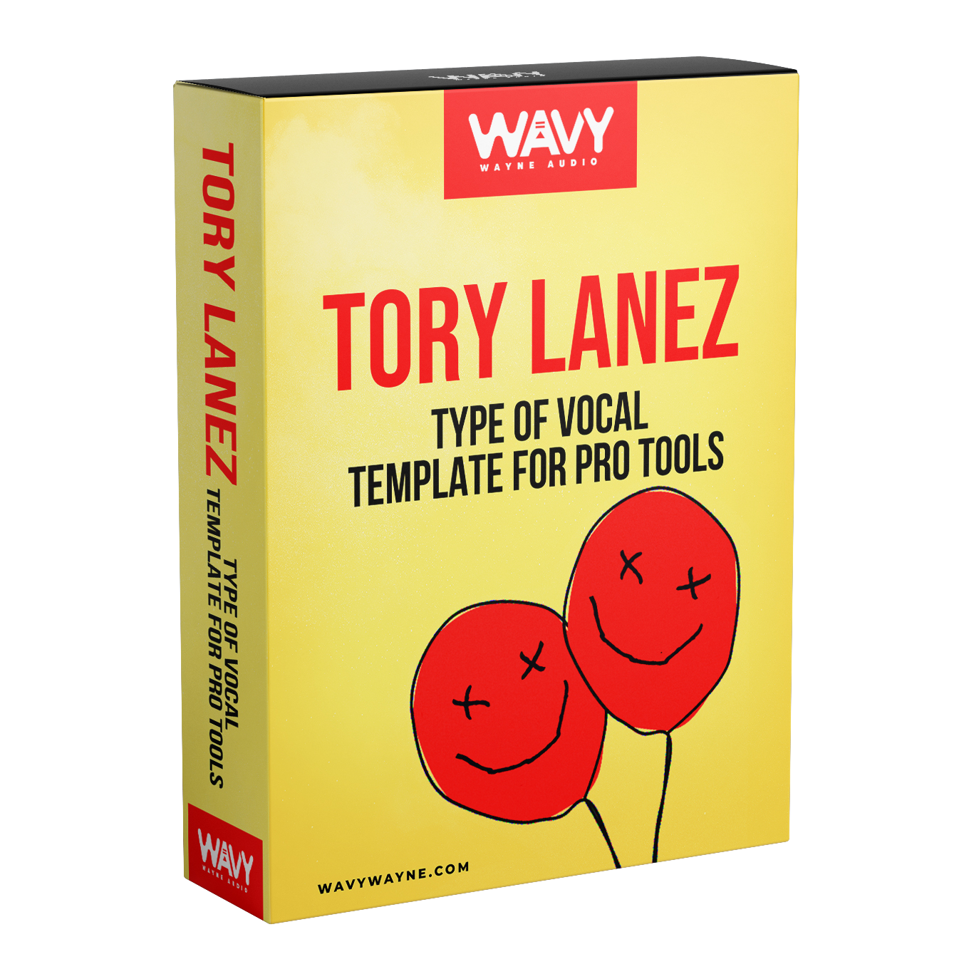Tory Lanez Type of Vocal Template for Pro Tools Wavy Pro Audio