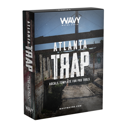 Atlanta Trap Vocals Template for Pro Tools
