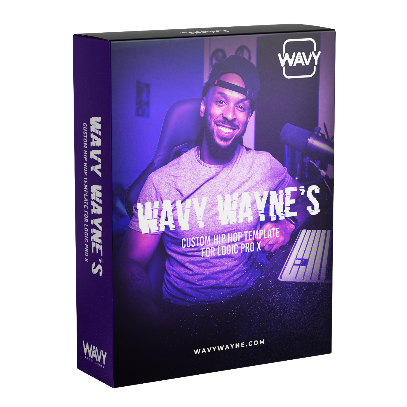 Wavy Wayne Custom Stock Hip Hop Template for Logic Pro X