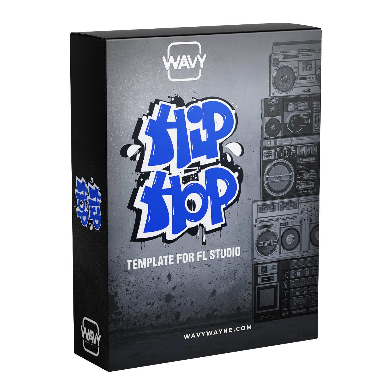 Wavy Wayne Custom Hip Hop Recording Template for FL Studio Wavy Pro Audio