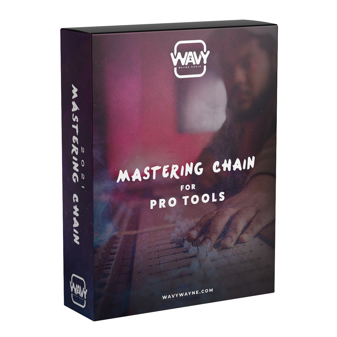 Wavy Wayne Custom Mastering Template for Pro Tools Wavy Pro Audio
