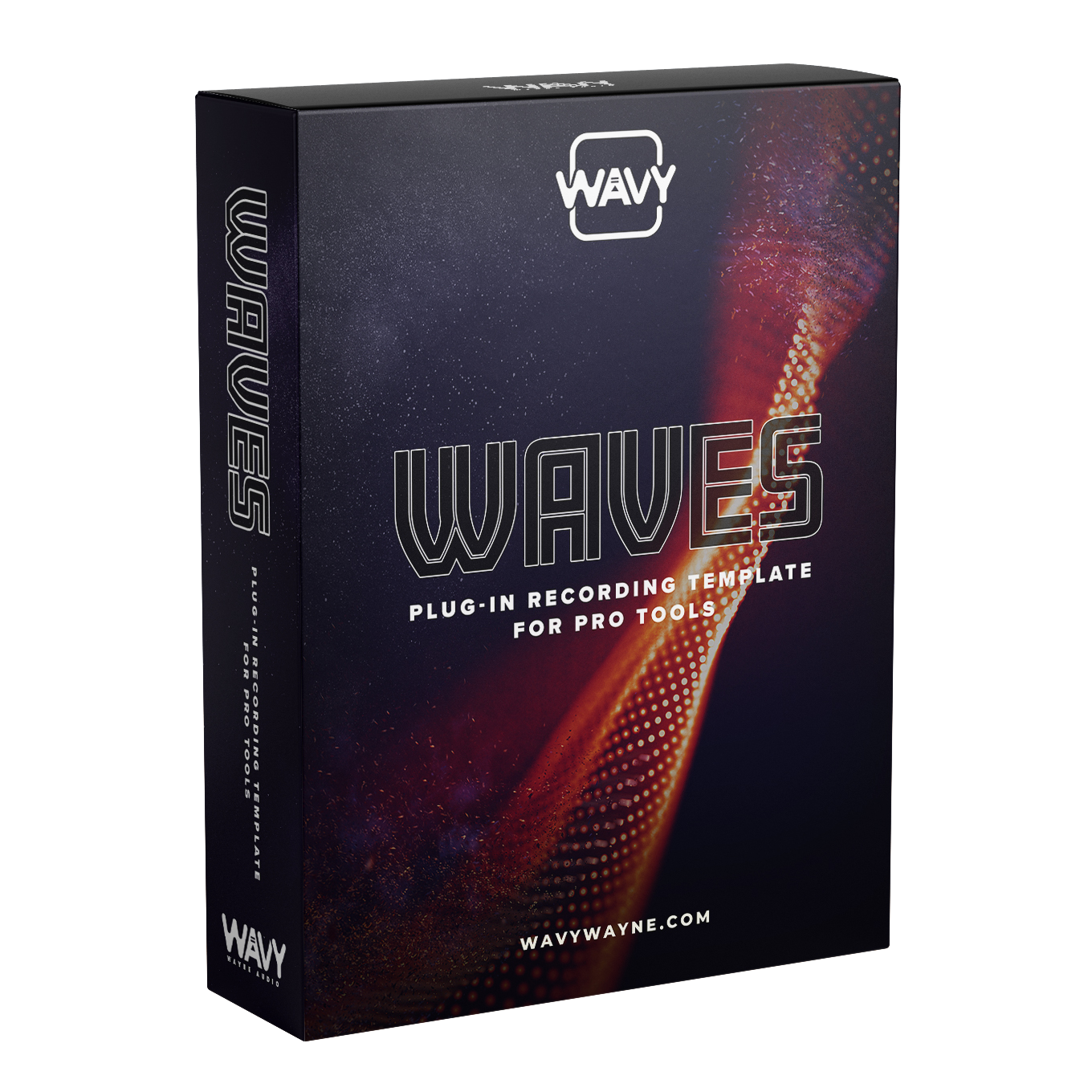 Wavy Wayne's Custom Waves Plugin Recording Template for Pro Tools Wavy Pro Audio