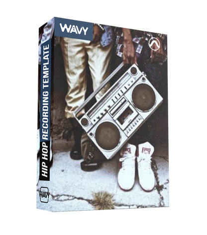 Wavy Wayne Custom Hip Hop Recording Template for Pro Tools